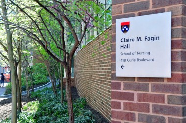 The nursing school is an integral part of Penn's close-knit campus.