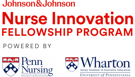 logo for JJNIF powered by Penn Nursing and Wharton