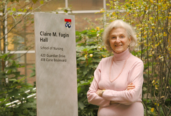 Claire M. Fagin, PhD, FAAN, RNProfessor of Nursing and Dean Emerita